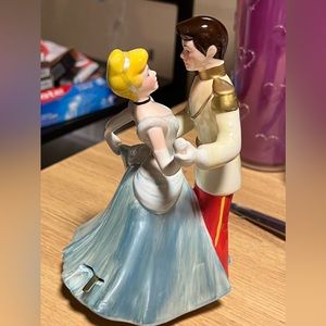 Cinderella dancing figurine